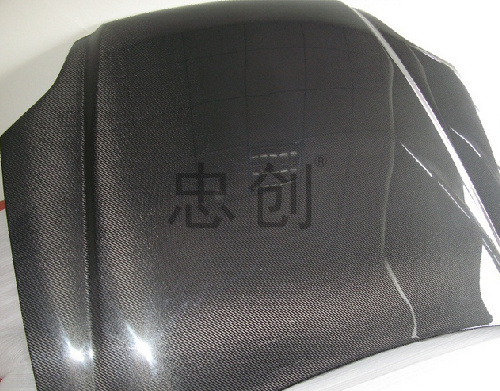 Automobile engine cover plate